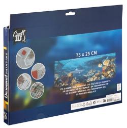 Diamantové malování kamínky mix 4druhy