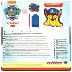 Diamantové maľovanie mozaika Paw Patrol Chase kreatívna sada