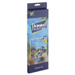 Diamond Painting Malování kamínky mix 4druhy