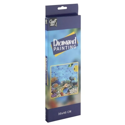 Diamond Painting Malování kamínky mix 4druhy