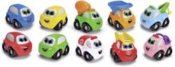 Dickie ABC Auto City Worker baby veselé s obličejem 8 druhů plast
