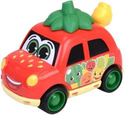 Dickie ABC Baby autíčko Fruit Friends s hracím strojkem ovoce 3 druhy