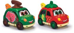 Dickie ABC Baby autíčko Fruit Friends s hracím strojkem ovoce 3 druhy
