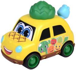 Dickie ABC Baby autíčko Fruit Friends s hracím strojkem ovoce 3 druhy