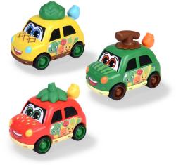 Dickie ABC Baby autíčko Fruit Friends s hracím strojkem ovoce 3 druhy