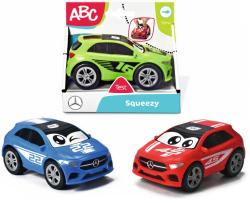 Dickie ABC Baby auto měkké Mercedes Squeezy zpětný chod s očima Dickie ABC Baby auto měkké Mercedes Squeezy zpětný chod s očima