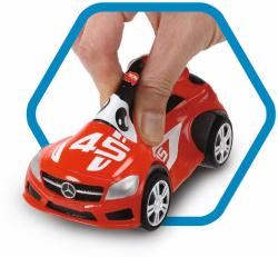 Dickie ABC Baby auto měkké Mercedes Squeezy zpětný chod s očima