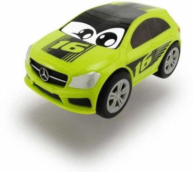Dickie ABC Baby auto měkké Mercedes Squeezy zpětný chod s očima