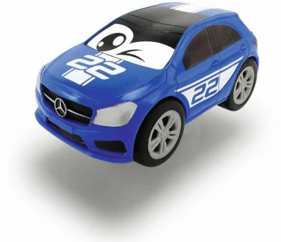 Dickie ABC Baby auto měkké Mercedes Squeezy zpětný chod s očima