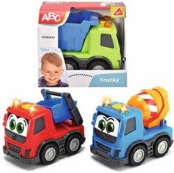 Dickie ABC Baby pracovní auto Volvo 13cm s očima na baterie Světlo Zvuk 3 druhy Dickie ABC Baby pracovní auto Volvo 13cm s očima na baterie Světlo Zvuk 3 druhy