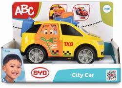 Dickie ABC BYD Baby městské autíčko veselé s očima zpětný chod 3 druhy