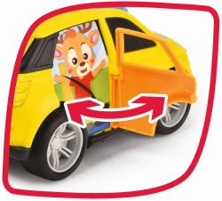 Dickie ABC BYD Baby městské autíčko veselé s očima zpětný chod 3 druhy