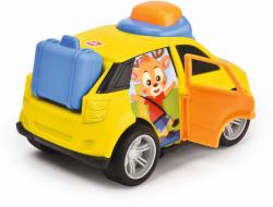 Dickie ABC BYD Baby městské autíčko veselé s očima zpětný chod 3 druhy