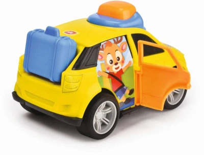 Dickie ABC BYD Baby městské autíčko veselé s očima zpětný chod 3 druhy