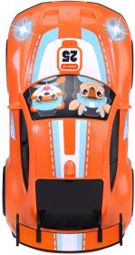 Dickie ABC IRC Baby auto Porsche 911 GT3 na vysílačku 27MHz na baterie Světlo