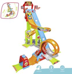 Dickie ABC Mega Jump herní set baby akční dráha se 2 autíčky