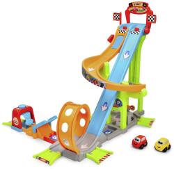 Dickie ABC Mega Jump herní set baby akční dráha se 2 autíčky
