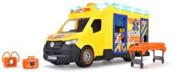 Dickie Auto ambulance sanitka Mercedes-Benz Sprinter s doplňky na baterie Světlo Zvuk