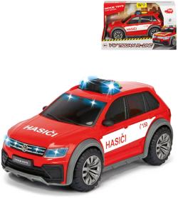 Dickie Auto hasiči Volkswagen Tiguan R-Line Fire na baterie CZ Světlo Zvuk