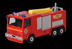 Dickie Auto kovové Požárník Sam 1:64 volný chod 8 druhů
