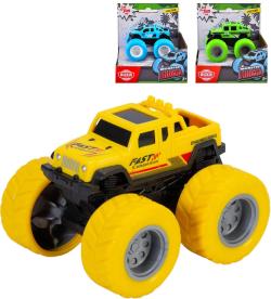 Dickie Auto Monster Truck velká kola na setrvačník 3 druhy Dickie Auto Monster Truck velká kola na setrvačník 3 druhy