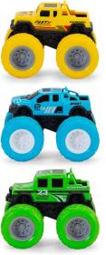 Dickie Auto Monster Truck velká kola na setrvačník 3 druhy