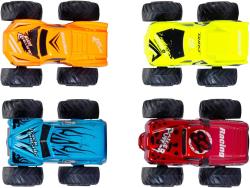 Dickie Auto off-road Key Racer velká kola set s vystřelovačem 4 druhy kov