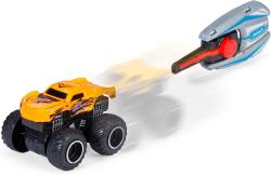 Dickie Auto off-road Key Racer velká kola set s vystřelovačem 4 druhy kov