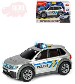Dickie Auto Policie VW Tiguan R-Line CZ česká verze na baterie Světlo Zvuk