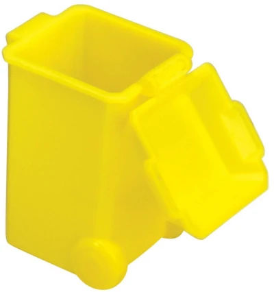 Dickie Auto popeláři 30cm volný chod set s popelnicí na baterie Světlo Zvuk