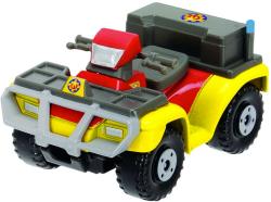 Dickie Auto Požárník Sam kovové 1:64 různé druhy záchranné složky