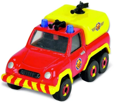 Dickie Auto Požárník Sam kovové 1:64 různé druhy záchranné složky