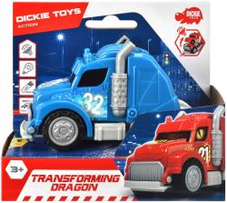 Dickie Auto tahač drak s transformací zpětný chod 2v1 na baterie Světlo Zvuk