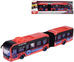 Dickie Autobus kloubový městský Volvo 7900E volný chod plast Dickie Autobus kloubový městský Volvo 7900E volný chod plast