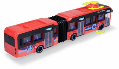 Dickie Autobus kloubový městský Volvo 7900E volný chod plast