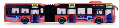 Dickie Autobus kloubový městský Volvo 7900E volný chod plast