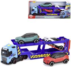 Dickie Autotransportér Volvo FH16 + 3 auta na baterie Světlo Zvuk