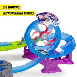 Dickie Dráha Autodráha White Shark 80 cm