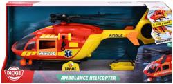 Dickie Helikoptéra záchranářská s nosítky 112 airbus na baterie Světlo Zvuk