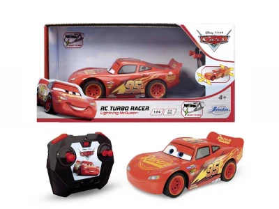 Jada RC auto Cars 3 Blesk McQueen Turbo Racer 1:24, na vysílačku Jada RC auto Cars 3 Blesk McQueen Turbo Racer 1:24, na vysílačku