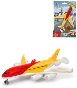 Dickie Letadlo Sky Flyer 18cm závěsná dekorace létající na baterie plast
