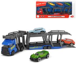 Dickie Přeprava autíček set transportér 28cm + autíčko 3ks kov 2 druhy Dickie Přeprava autíček set transportér 28cm + autíčko 3ks kov 2 druhy