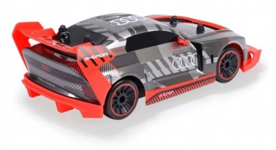 Dickie RC Auto Audi S1 E-Tron Quattro na vysílačku 2,4GHz Turbo na baterie
