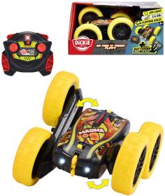 Dickie RC Auto Firen Frost Flippy trikové na vysílačku 2,4GHz na baterie Světlo