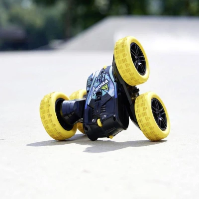 Dickie RC Auto Firen Frost Flippy trikové na vysílačku 2,4GHz na baterie Světlo