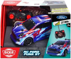 Dickie RC Auto sportovní Ford Puma ST na vysílačku 27MHz na baterie