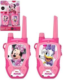 Dickie Vysílačky dětské Walkie Talkie 2,4GHz Minnie Mouse set 2ks na baterie Dickie Vysílačky dětské Walkie Talkie 2,4GHz Minnie Mouse set 2ks na baterie