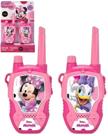 Dickie Vysílačky dětské Walkie Talkie 2,4GHz Minnie Mouse set 2ks na baterie