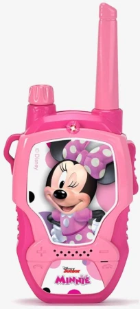 Dickie Vysílačky dětské Walkie Talkie 2,4GHz Minnie Mouse set 2ks na baterie