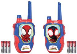 Dickie Vysílačky dětské Walkie Talkie 2,4GHz Spidey 16cm set 2ks na baterie